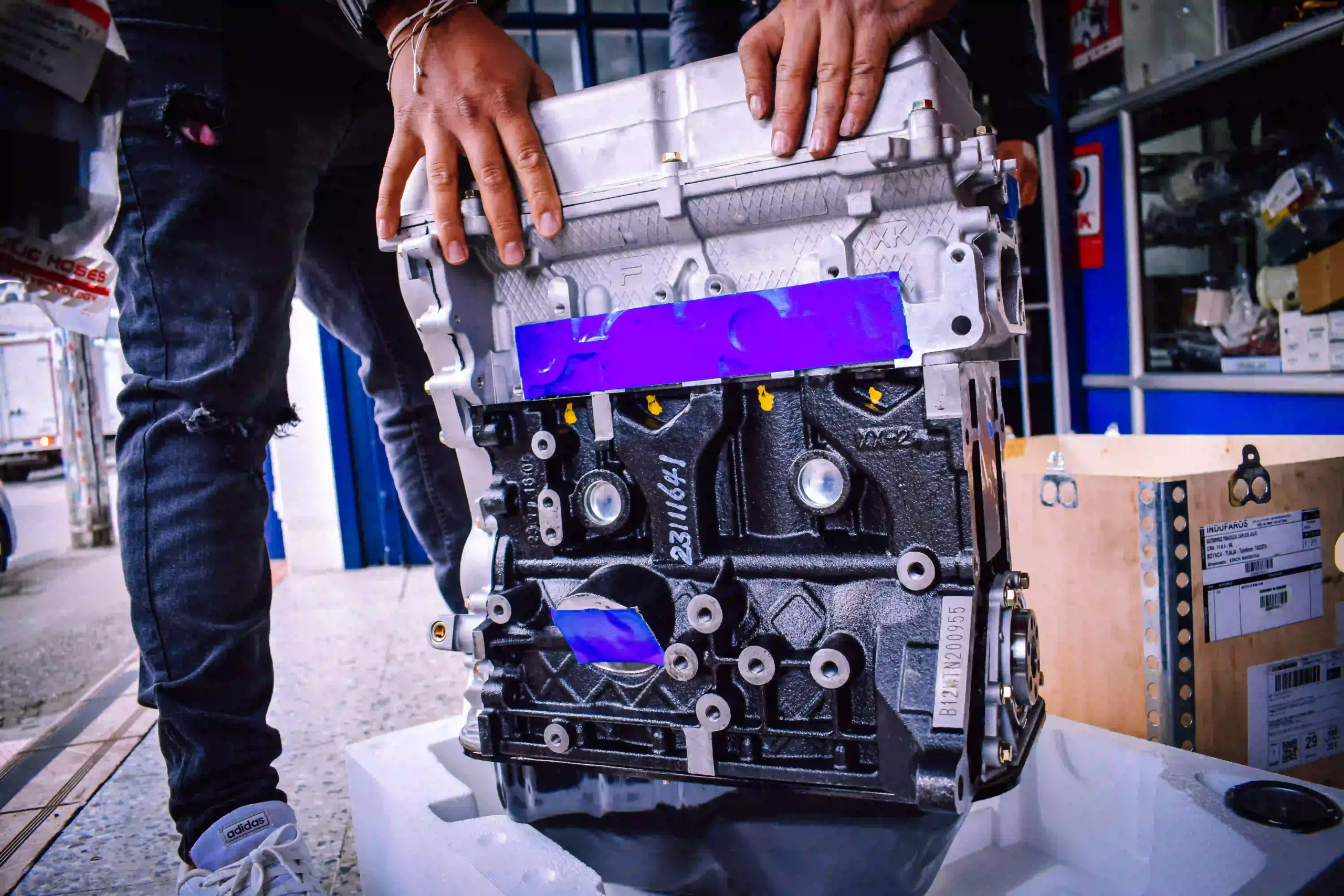 engine